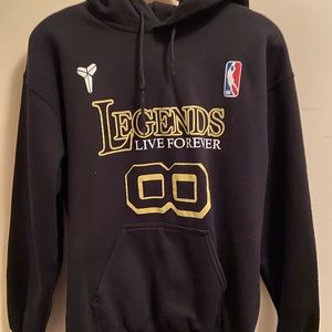 Kobe and Gigi Bryant hoodie 💛💜